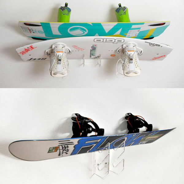 Nice rack Ausfahrbare Surfboard Wand Rack Neu oder Snowboard oder Wakeboard 