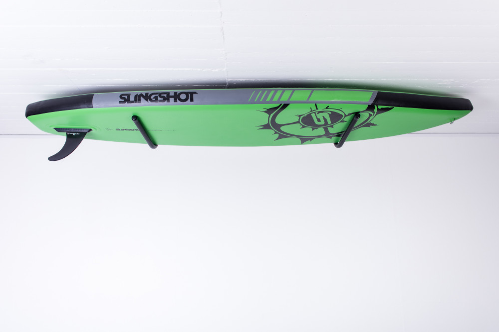 Stand up Paddleboard Paddel Longboard | Surfboard Wellenreiter 4boarder® SUP-RACKy Wand-Halterung Wand-Halter für SUP 